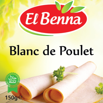 EL BENNA BLANC DE POULET 150GR