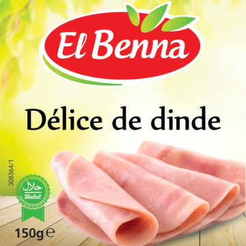 EL BENNA DELICE DE DINDE 150GR
