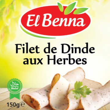 EL BENNA FILET DE DINDE AUX...
