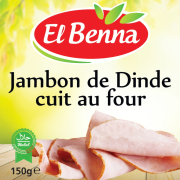 EL BENNA JAMBON DINDE CUIT...