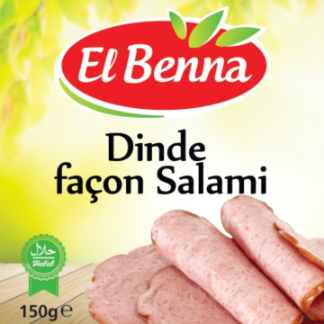 EL BENNA DINDE FACON SALAMI...