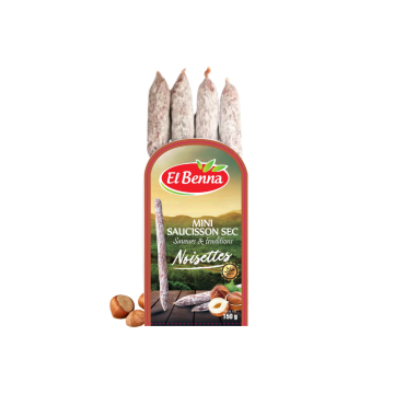 EL BENNA BUCHETTE NOISETTE...