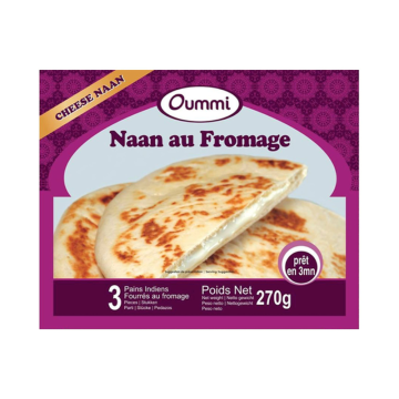 OUMMI CHEESE NAAN