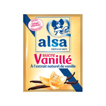 ALSA SUCRE VANILLE