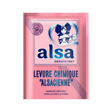 ALSA LEVURE CHIMIQUE 7GR