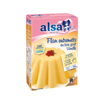 ALSA FLAN VANILLE 45GR