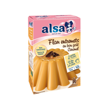 ALSA FLAN CARAMEL 45GR