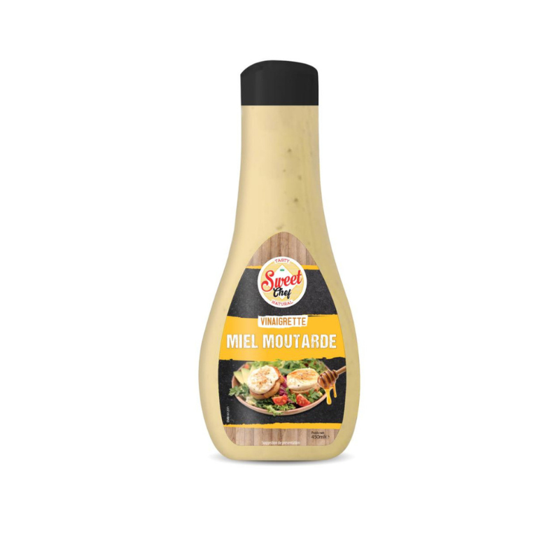 Sauce Salade Miel et Moutarde 24cl - Chef de France
