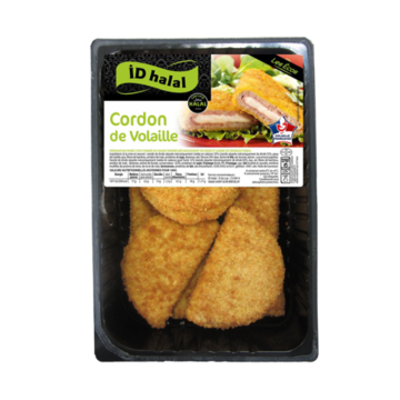 ID HALAL CORDON VOLAILLE 1KG