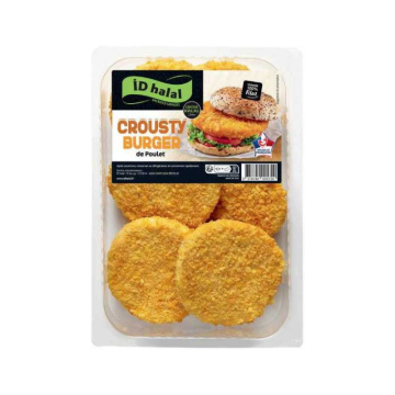 ID HALAL CROUSTY BURGER 720GR
