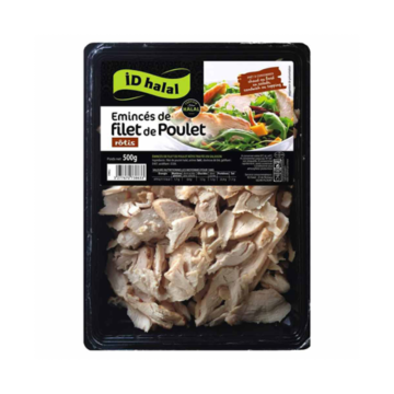 ID HALAL EMINCES POULET...