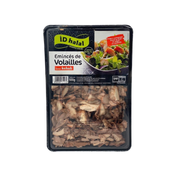 ID HALAL EMINCES POULET...