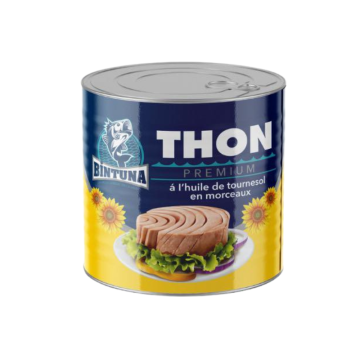 BINTUNA THON À L'HUILE DE...
