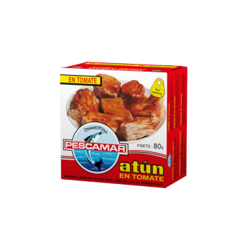 PESCAMAR THON TOMATE 80GR