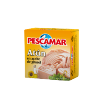 PESCAMAR THON HUILE...