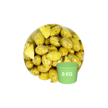 EL BENNA OLIVE VERTE CASSEE...