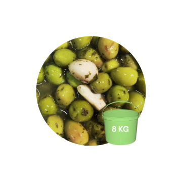 EL BENNA OLIVE VERTE CASSEE...