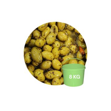 EL BENNA OLIVE VERTE HERBE 8KG