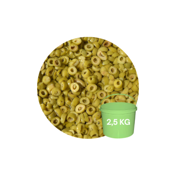 EL BENNA OLIVE RONDELLE 2.5KG