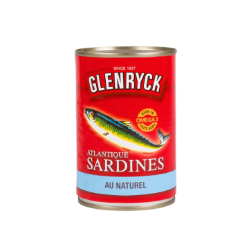 GLENRYCK SARDINE NATURE...