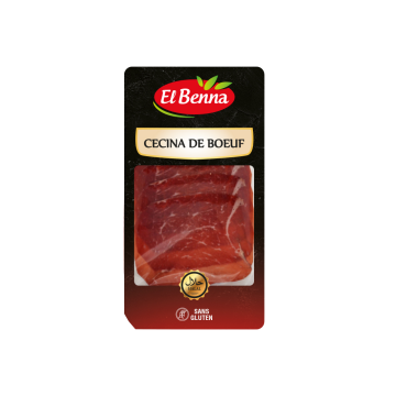 EL BENNA CECINA DE BOEUF 80GR