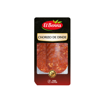 EL BENNA CHORIZO DE DINDE 80GR