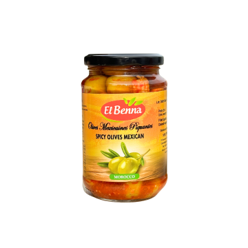 EL BENNA OLIVE MEXICAINE...