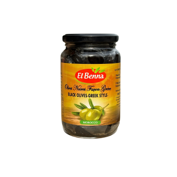 EL BENNA OLIVE NOIRE FACON...