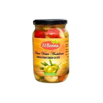 EL BENNA OLIVE VERTE...