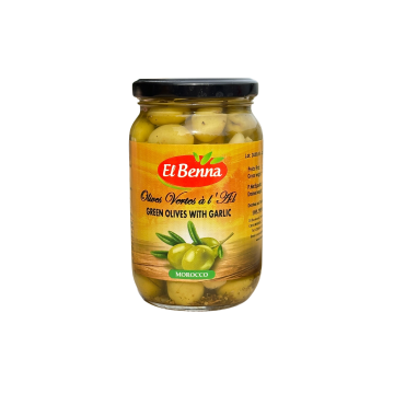 EL BENNA OLIVE VERTE CASSE...