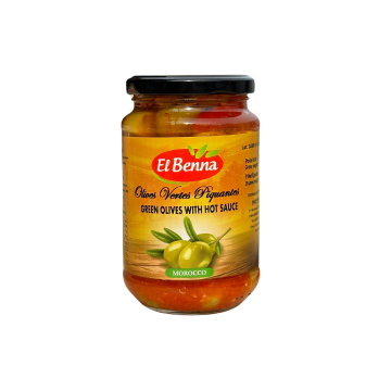 OLIVE VERTE CASSE PIQUANTE...