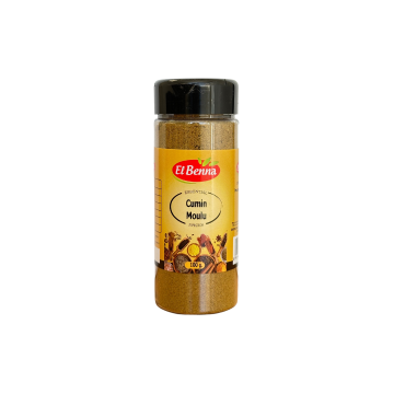 EL BENNA CUMIN MOULU POT 100GR