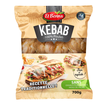 EL BENNA KEBAB DE POULET 700GR