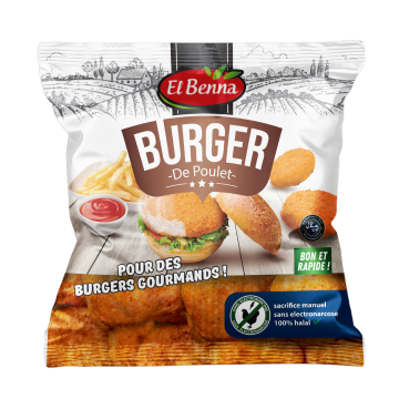EL BENNA BURGER DE POULET...