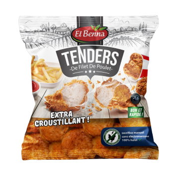EL BENNA TENDERS DE POULET...