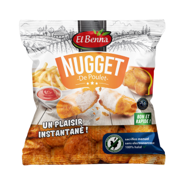 EL BENNA NUGGET DE POULET...