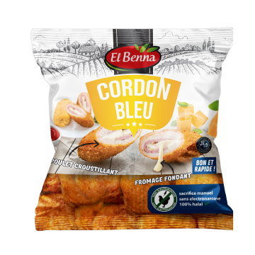 EL BENNA CORDON BLEU 800GR