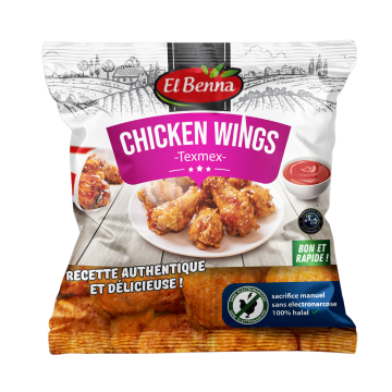EL BENNA WINGS TEX MEX 800GR
