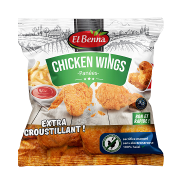 EL BENNA CHICKEN WINGS...