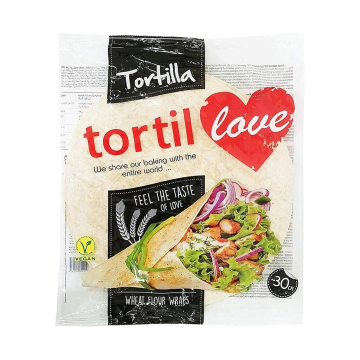 TORTIL LOVE TORTILLAS 30CM...