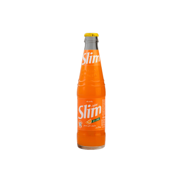 SLIM ORANGE 25CL VERRE