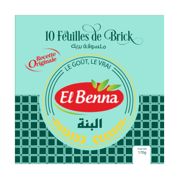 EL BENNA FEUILLE DE BRICK...