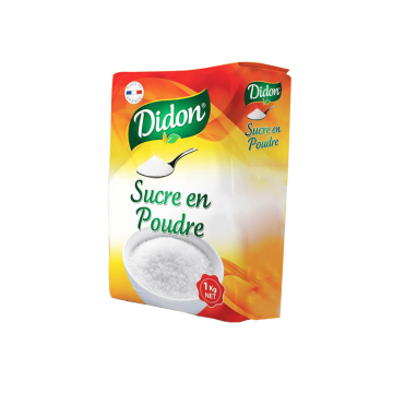DIDON SUCRE POUDRE 1KG