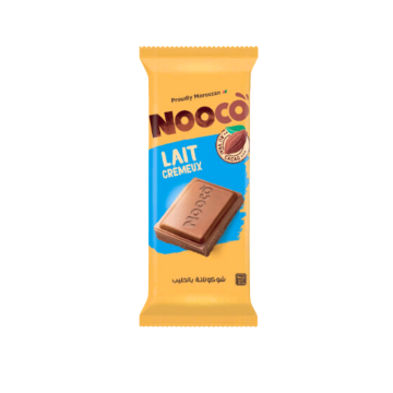 NOOCO TABLETTE CHOCOLAT AU...