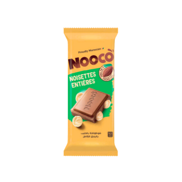NOOCO TABLETTE CHOCOLAT AU...