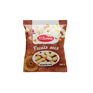 EL BENNA ARACHIDE COQUE 300GR