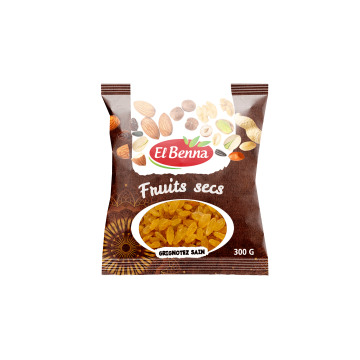 EL BENNA RAISIN GOLDEN 300GR