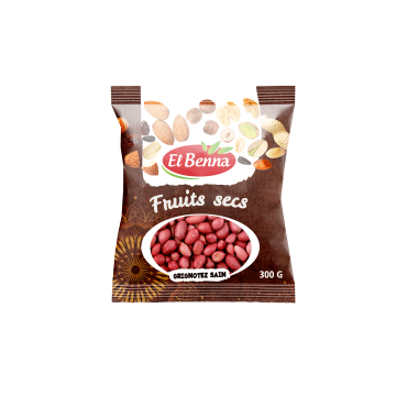 EL BENNA ARACHIDE AVEC PEAU...