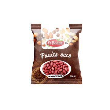 EL BENNA ARACHIDE AVEC PEAU...