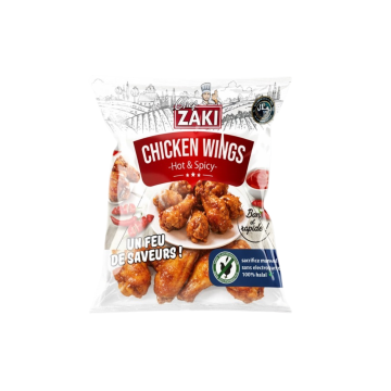 CHEF ZAKI CHICKEN WINGS HOT...